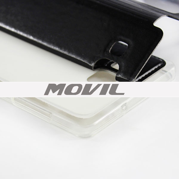 NP-2071 pu tpu funda para Samsung Galaxy A7-2